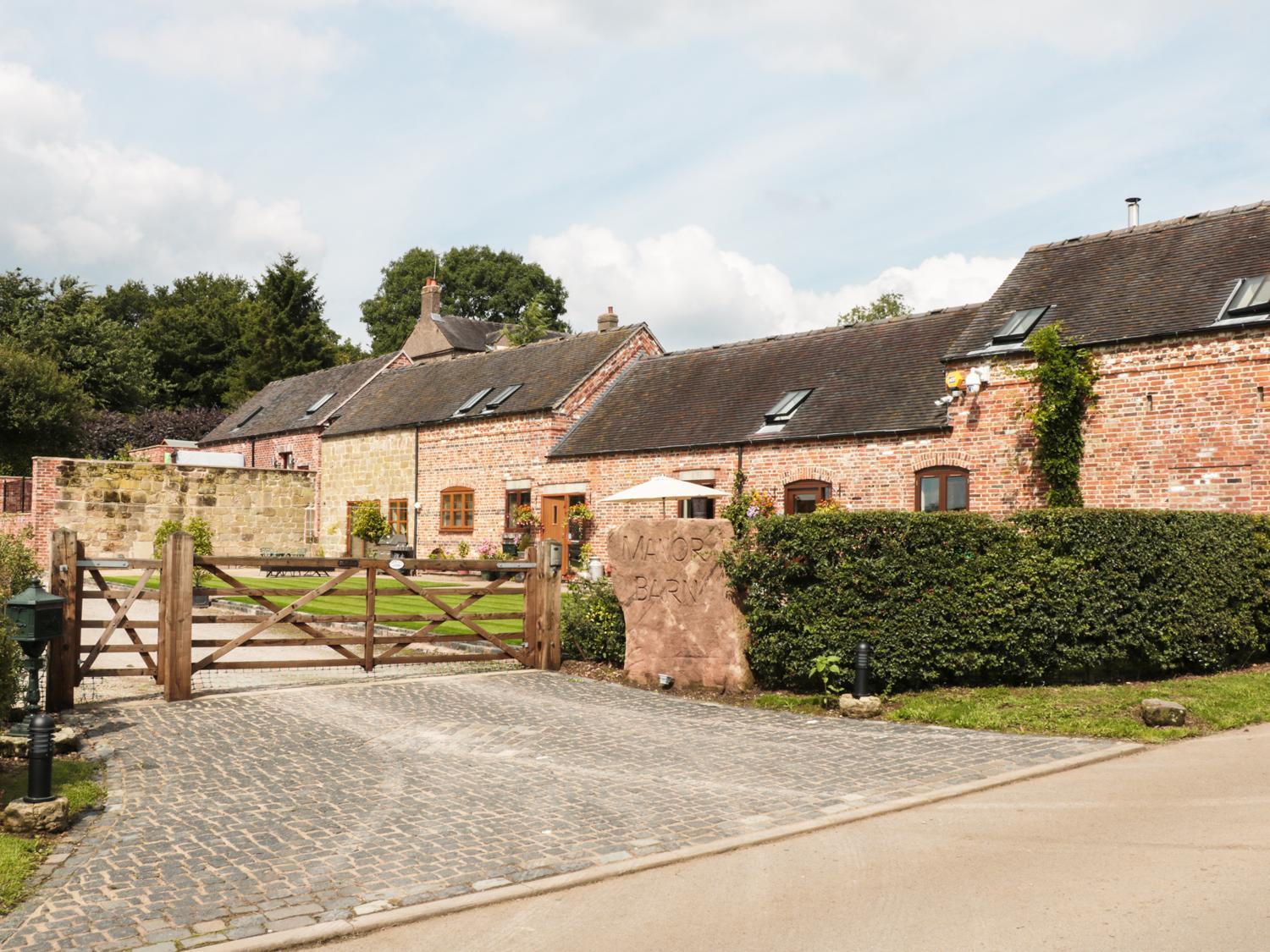 فيلا Manor Barn Fulford  المظهر الخارجي الصورة